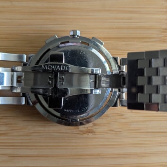 Movado Silver Men's Watch - Picture 11 of 13